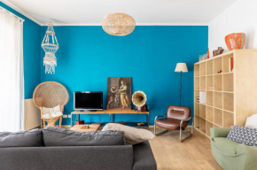 Bell’occhio Colorful Apartment with parking Perugia